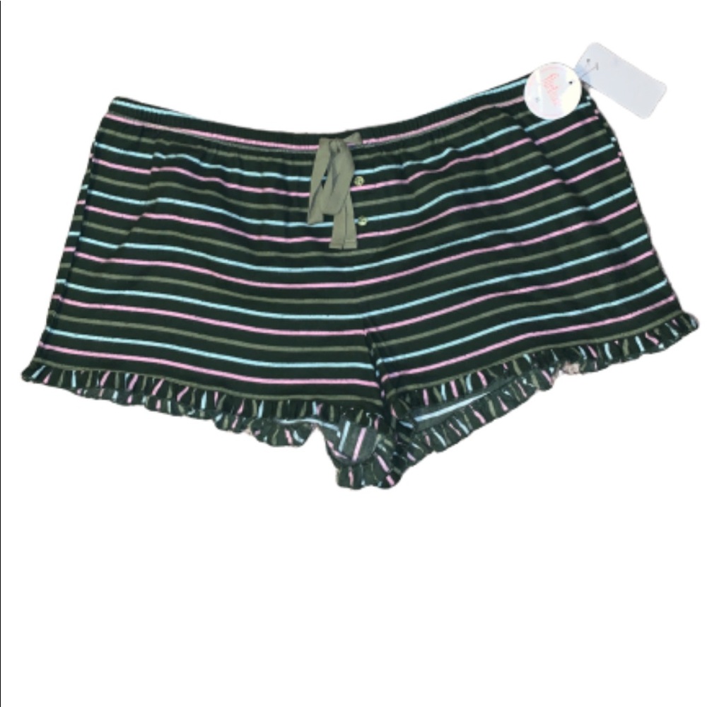 Pajama shorts